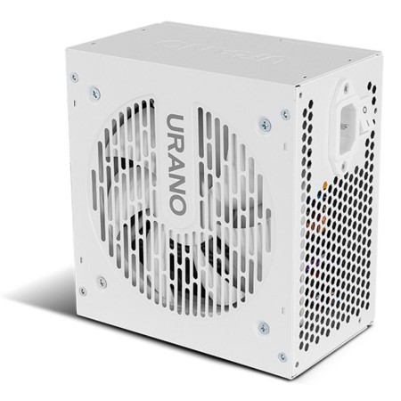 Fuente de Alimentación Nox Hummer Urano Pro White/ 850W/ Ventilador 12cm/ 80 Plus Bronze
