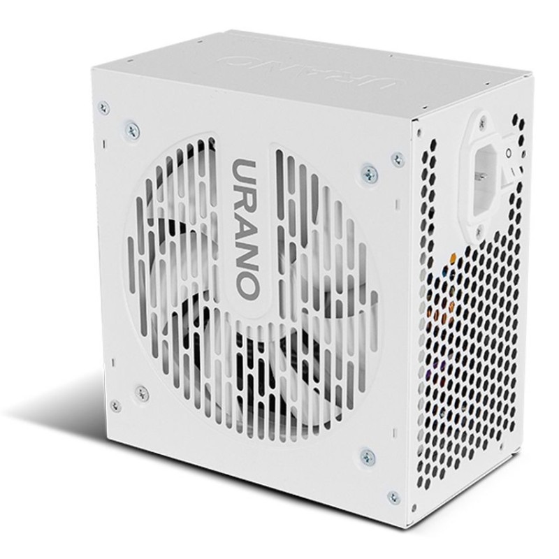 Fuente de Alimentación Nox Hummer Urano Pro White/ 850W/ Ventilador 12cm/ 80 Plus Bronze