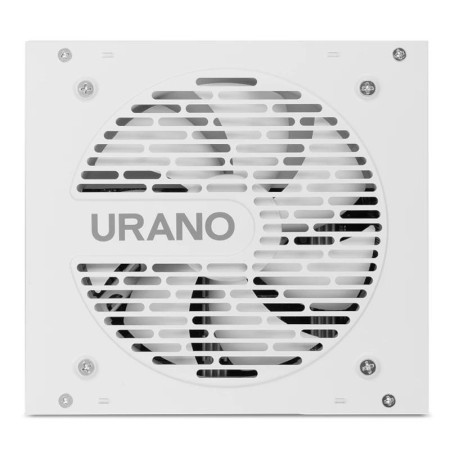 Fuente de Alimentación Nox Hummer Urano Pro White/ 850W/ Ventilador 12cm/ 80 Plus Bronze