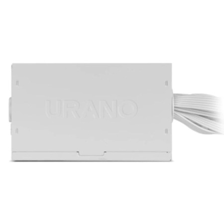 Fuente de Alimentación Nox Hummer Urano Pro White/ 850W/ Ventilador 12cm/ 80 Plus Bronze