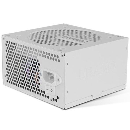 Fuente de Alimentación Nox Hummer Urano Pro White/ 750W/ Ventilador 12cm/ 80 Plus Bronze/ Blanca