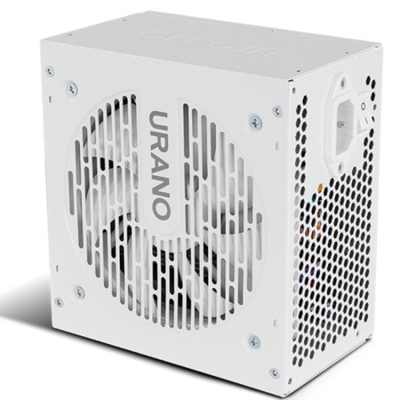 Fuente de Alimentación Nox Hummer Urano Pro White/ 650W/ Ventilador 12cm/ 80 Plus Bronze