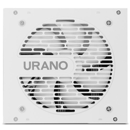 Fuente de Alimentación Nox Hummer Urano Pro White/ 650W/ Ventilador 12cm/ 80 Plus Bronze
