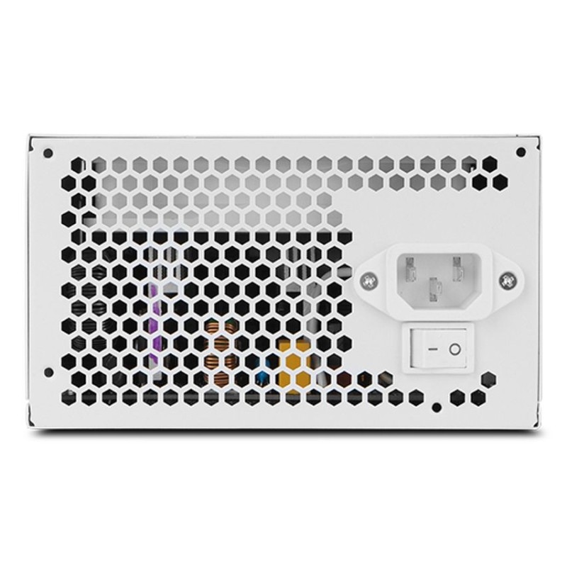 Fuente de Alimentación Nox Hummer Urano Pro White/ 650W/ Ventilador 12cm/ 80 Plus Bronze