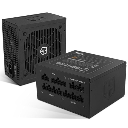 Fuente alimentacion nox hummer gdm1200w gaming atx 1200w