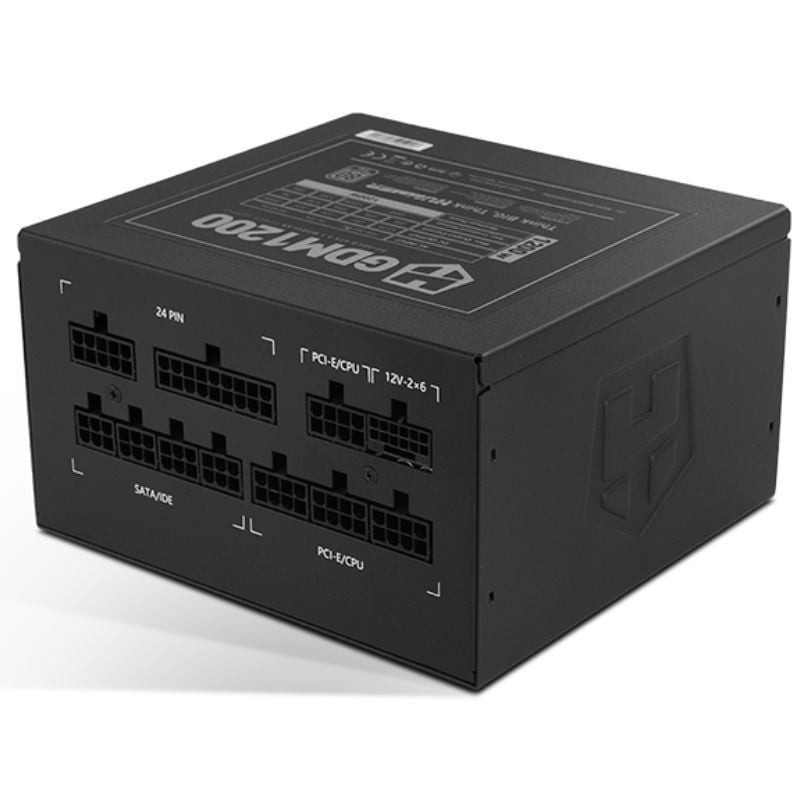 Fuente alimentacion nox hummer gdm1200w gaming atx 1200w
