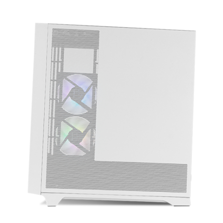 Caja Gaming Semitorre Nox Hummer ETHER/ Blanca y Negra