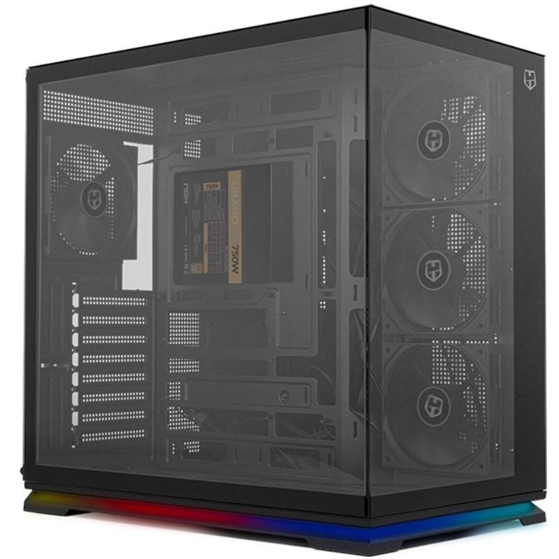 Caja Gaming Semitorre Nox Hummer Galaxy