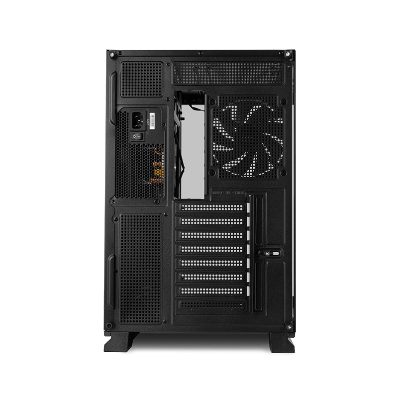 Caja Gaming Semitorre Nox Hummer Galaxy