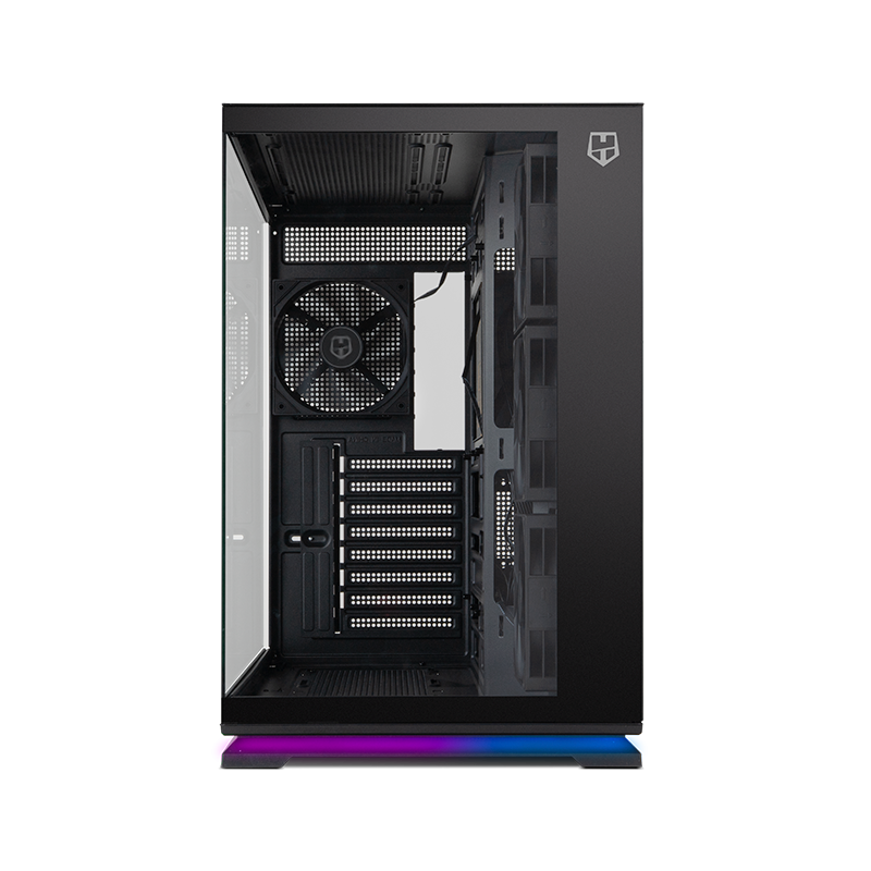 Caja Gaming Semitorre Nox Hummer Galaxy