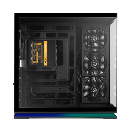 Caja Gaming Semitorre Nox Hummer Galaxy