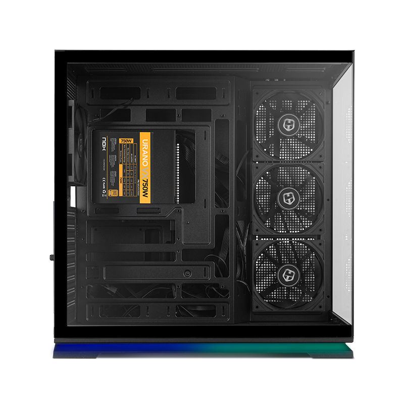 Caja Gaming Semitorre Nox Hummer Galaxy