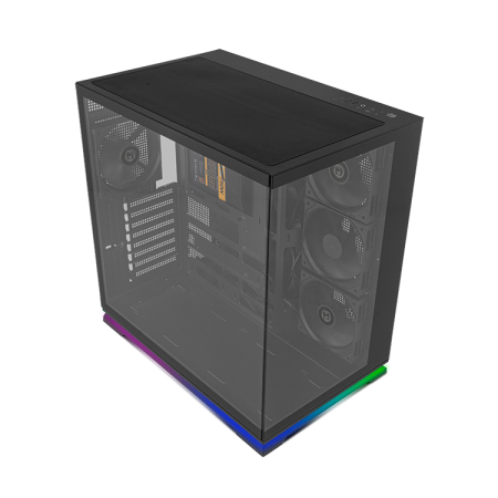 Caja Gaming Semitorre Nox Hummer Galaxy