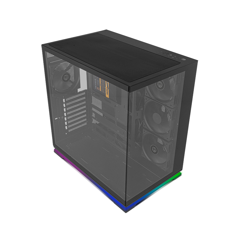 Caja Gaming Semitorre Nox Hummer Galaxy