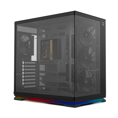 Caja Gaming Semitorre Nox Hummer Galaxy