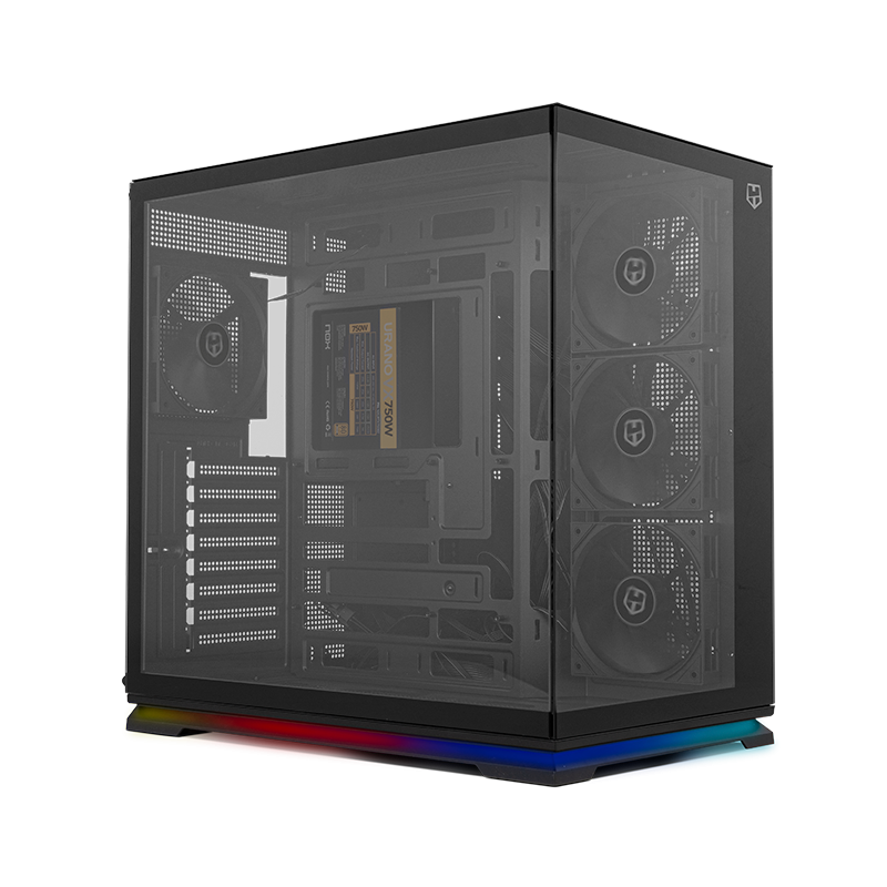 Caja Gaming Semitorre Nox Hummer Galaxy