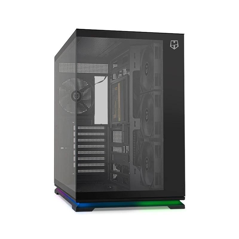 Caja Gaming Semitorre Nox Hummer Galaxy