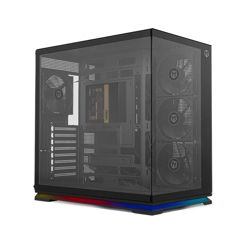Caja Gaming Semitorre Nox Hummer Galaxy