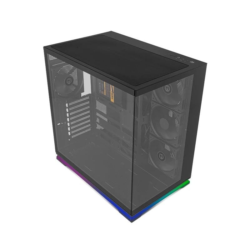 Caja Gaming Semitorre Nox Hummer Galaxy