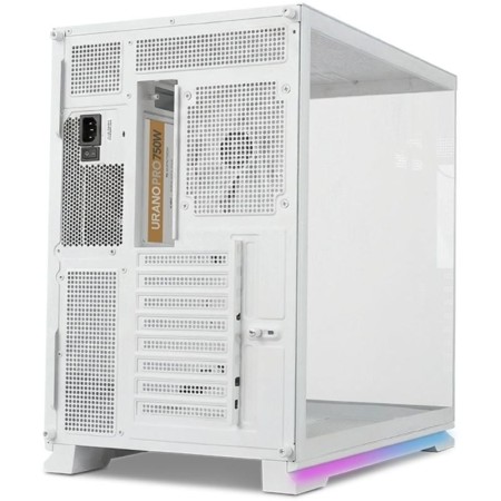 Caja Gaming Semitorre Nox Hummer Galaxy/ Blanca