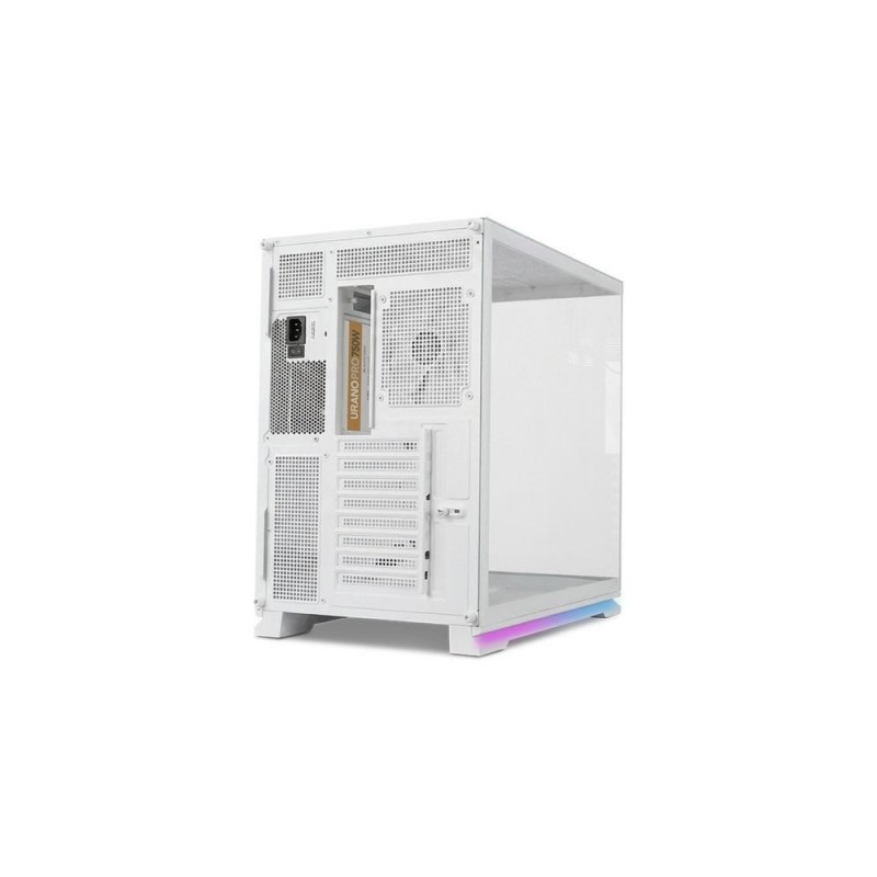 Caja Gaming Semitorre Nox Hummer Galaxy/ Blanca