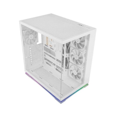 Caja Gaming Semitorre Nox Hummer Galaxy/ Blanca