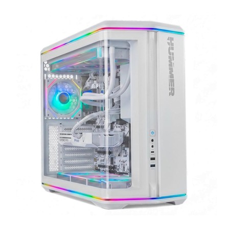 Caja Gaming Semitorre Nox Hummer Anvil/ Blanca
