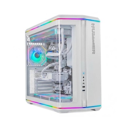 Caja Gaming Semitorre Nox Hummer Anvil/ Blanca