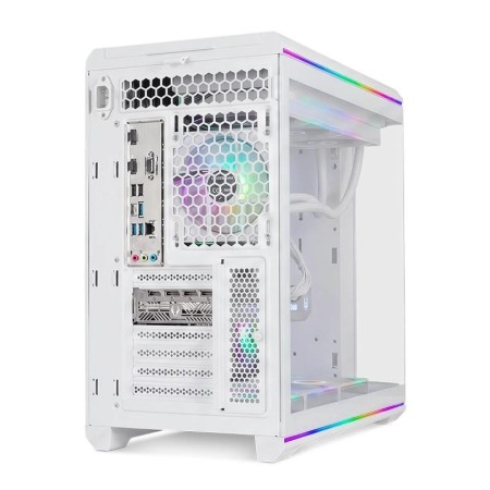 Caja Gaming Semitorre Nox Hummer Anvil/ Blanca