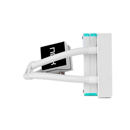 Sistema de Refrigeración Líquida Nox M-240 LCD/ Blanco
