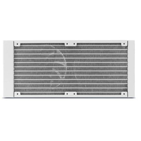 Sistema de Refrigeración Líquida Nox M-240 LCD/ Blanco