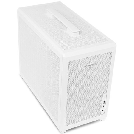Caja Minitorre Nox Hummer Refresh/ Blanca