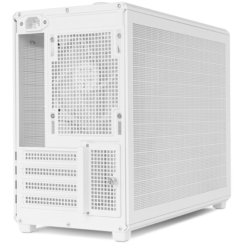 Caja Minitorre Nox Hummer Refresh/ Blanca