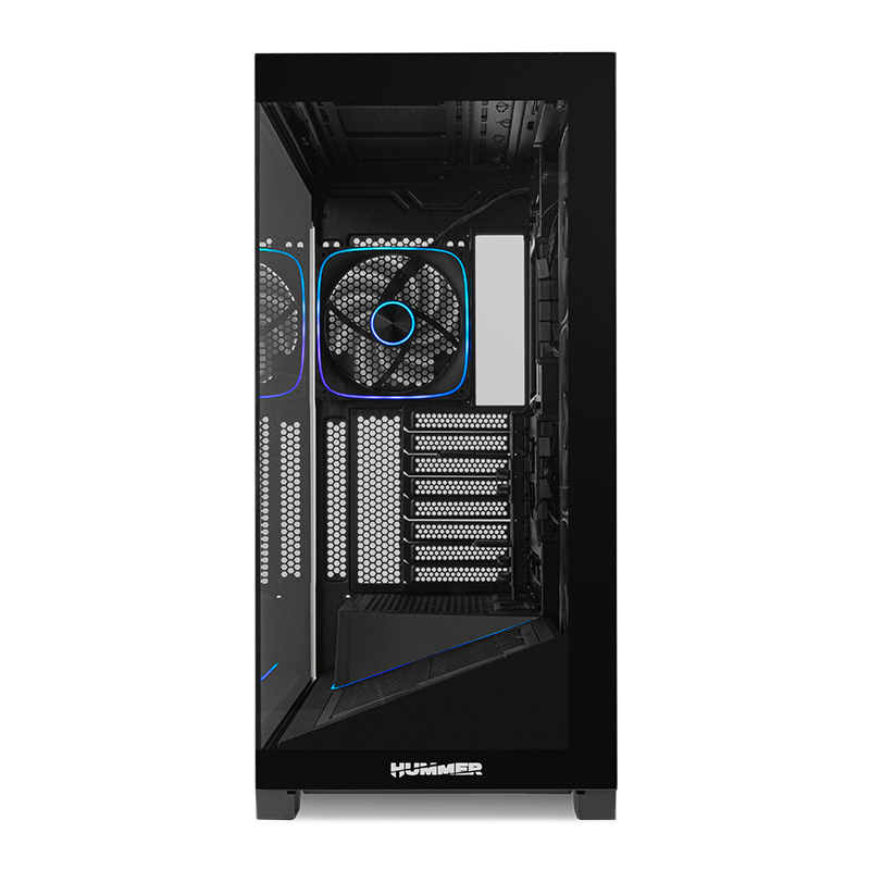 Caja Gaming Semitorre Nox Hummer Blade