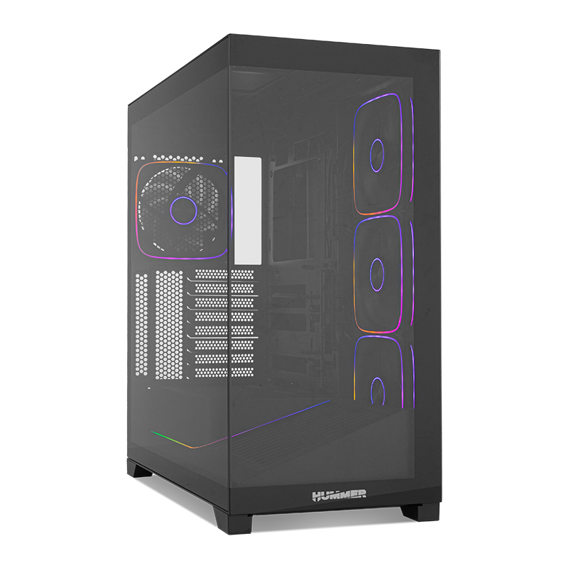 Caja Gaming Semitorre Nox Hummer Blade