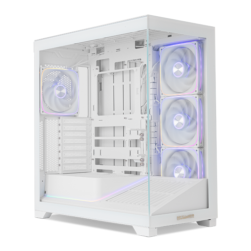 Caja Gaming Semitorre Nox Hummer Blade/ Blanca