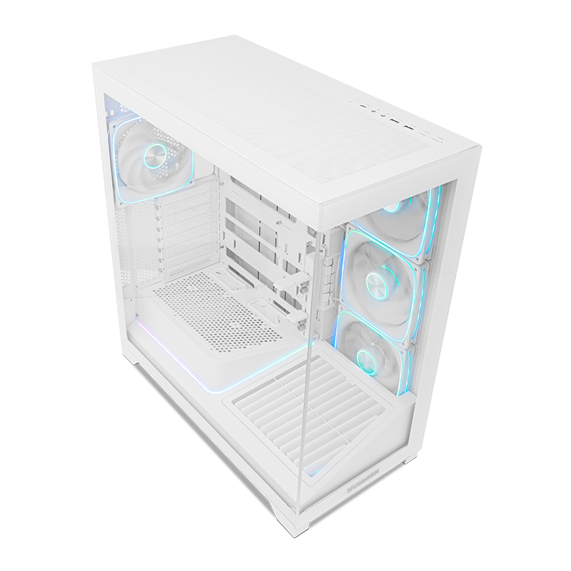 Caja Gaming Semitorre Nox Hummer Blade/ Blanca