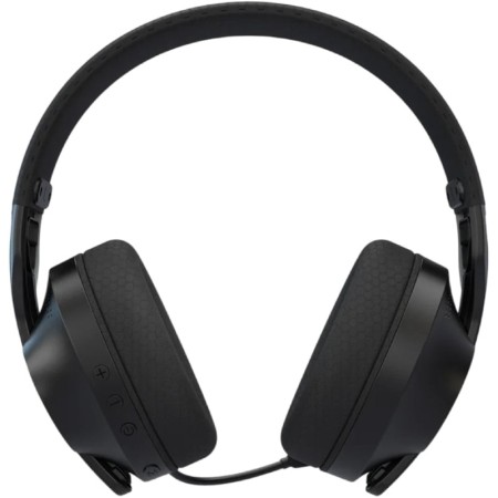 Auriculares Gaming Inalámbricos con Micrófono Krom Phase/ Bluetooth/ Jack 3.5/ USB 2.0/ Negros