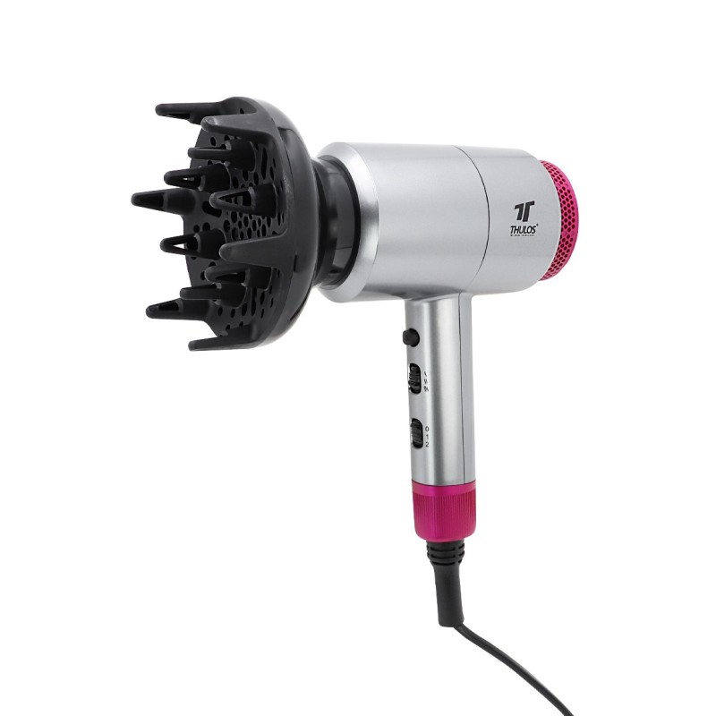 Secador de pelo thulos th - hd804 1600w - 1800w ionico