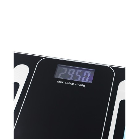 Bascula de baño thulos th - bd121 carga maxima 180kg - app para ios y android