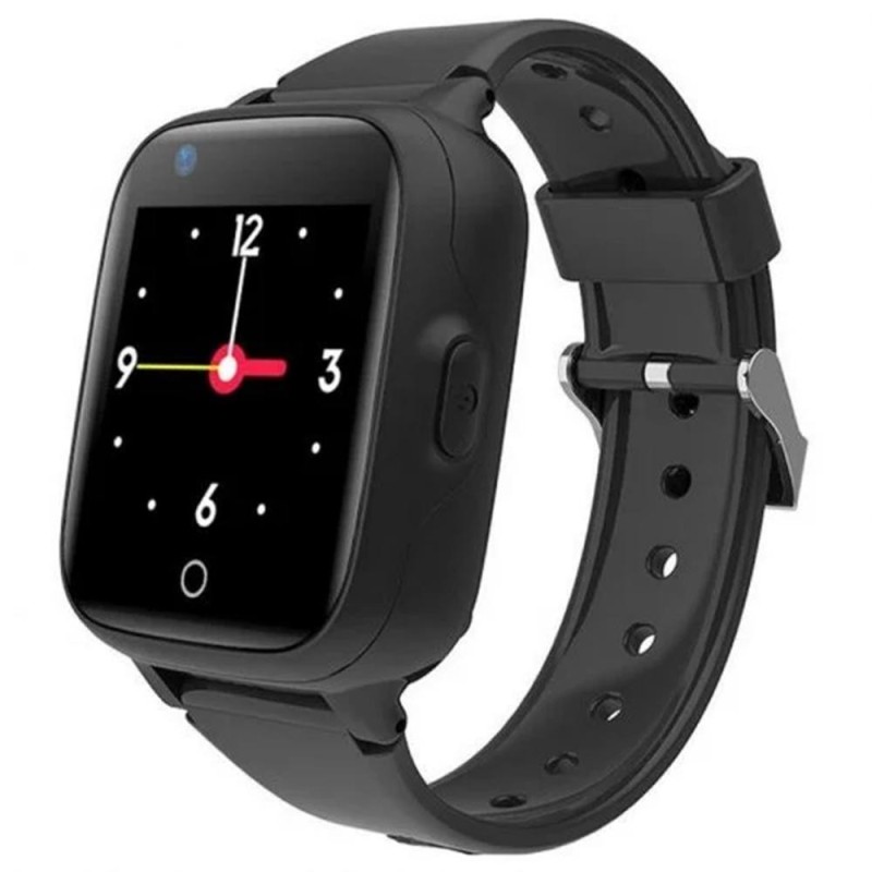 Smartwatch leotec leswkids06k kids allo plus negro