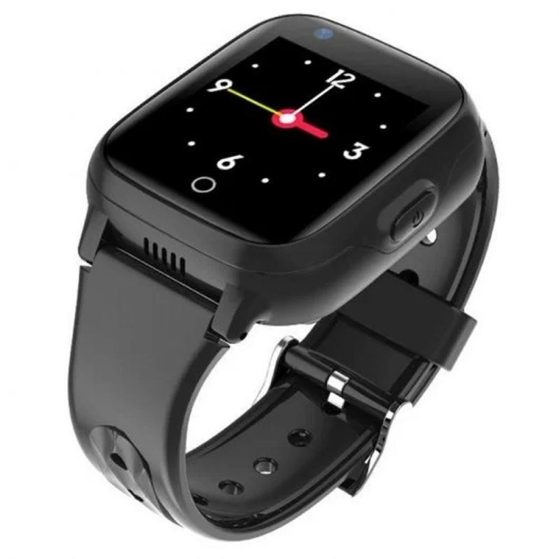 Smartwatch leotec leswkids06k kids allo plus negro