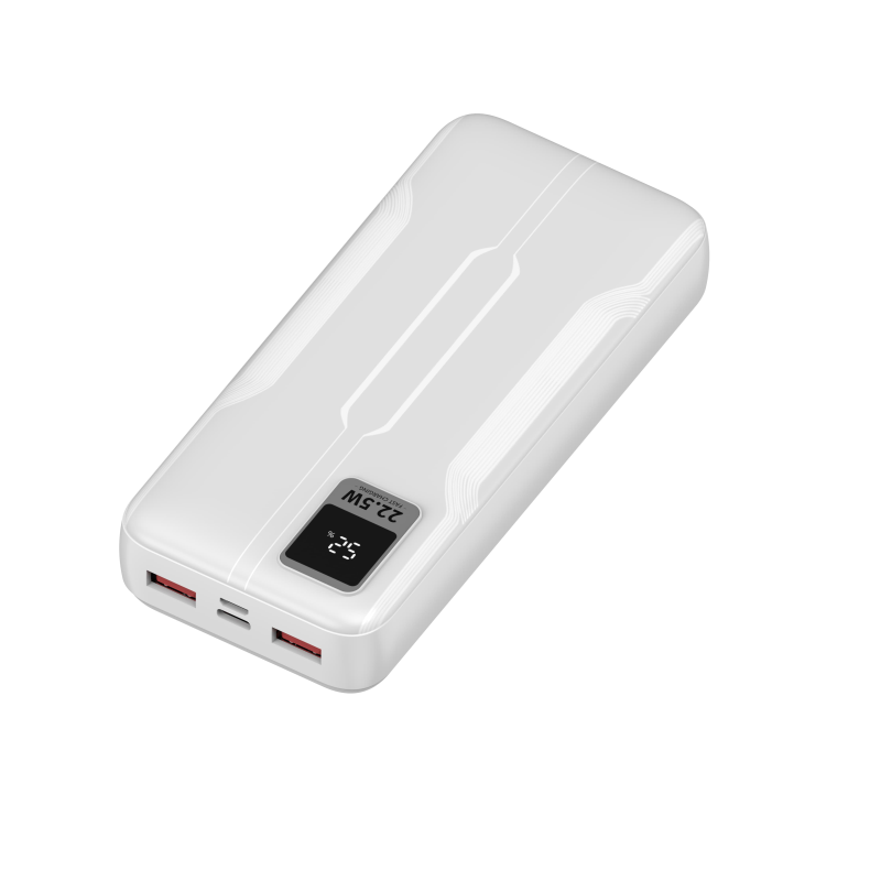 Powerbank leotec pd20w 20000mah blanco