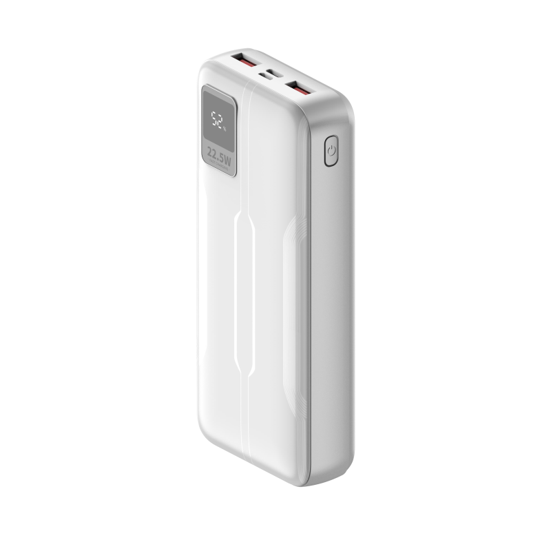 Powerbank leotec pd20w 20000mah blanco