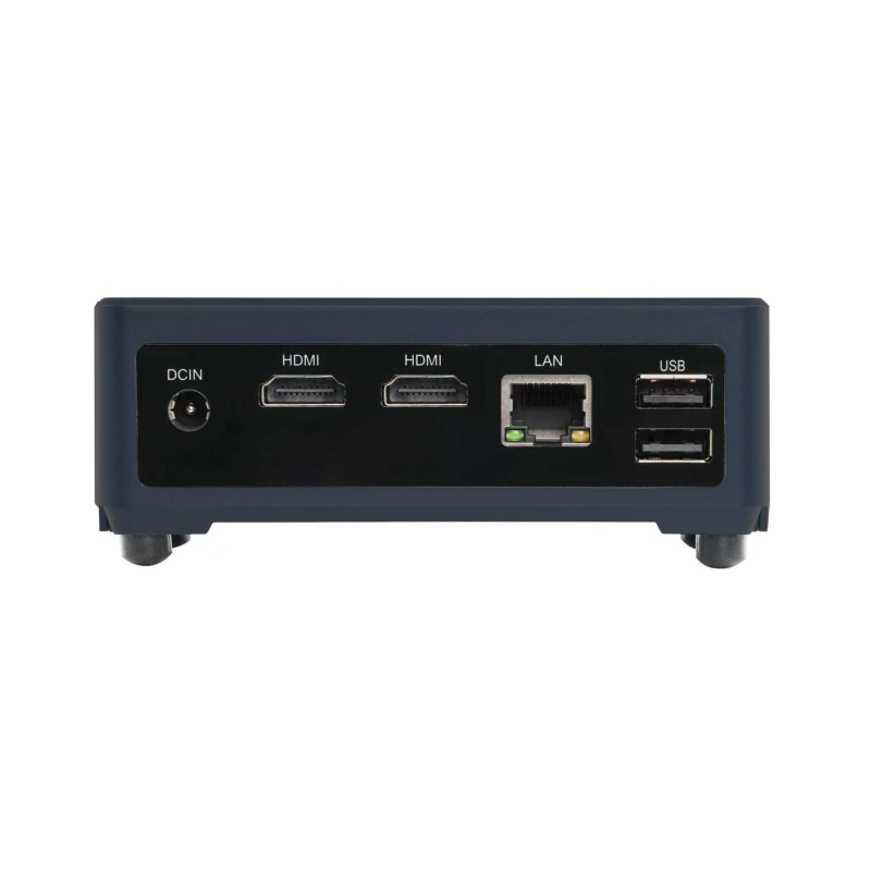 Mini ordenador leotec lempc21 r5 - 3500u - 8gb - ssd 128gb - windows 11 pro preinstalado - licencia de activacion no incluida
