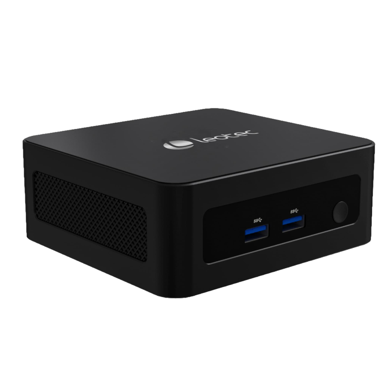 Mini ordenador leotec lempc22 i5 - 12450h - 8gb - ssd 256gb - windows 11 pro preinstalado - licencia de activacion no incluida