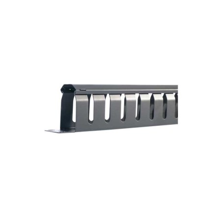 2LAN Panel Pasacables Tapa 19″ 1U Metal