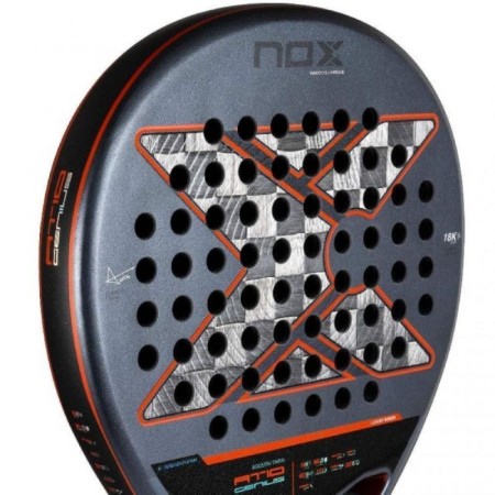Pala de Pádel NoxSport AT10 Luxury Genius Alum 18K 2025 (Agustín Tapia)