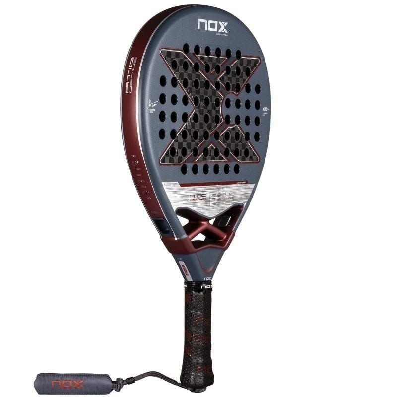 Pala de Pádel NoxSport AT10 Genius 12K 2025 (Agustin Tapia)