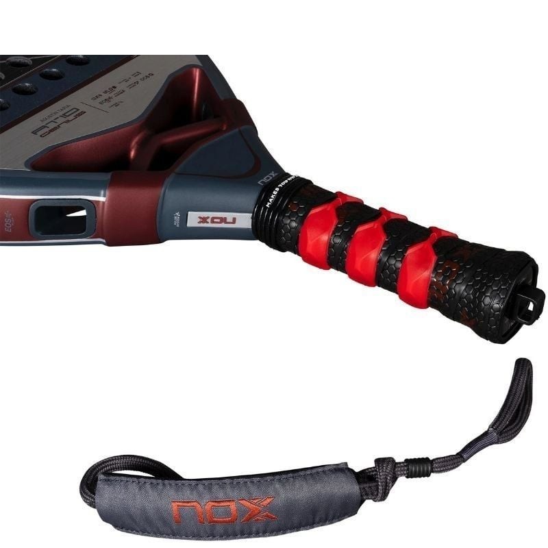Pala de Pádel NoxSport AT10 Genius 12K 2025 (Agustin Tapia)